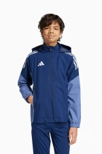 Куртка adidas Tiro 25 Competiton Allweather Junior - темно-синий