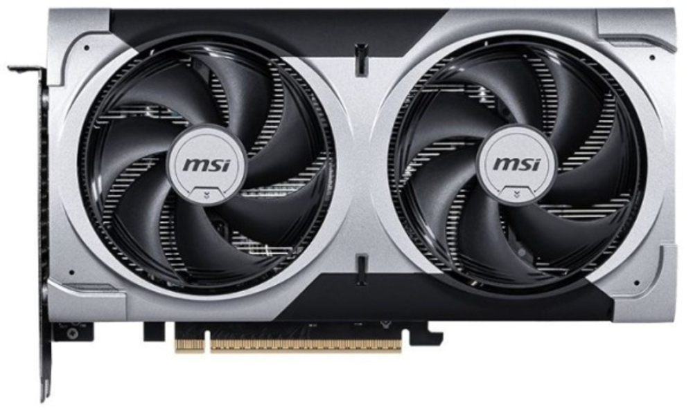 Видеокарта MSI GeForce RTX 5060 TI VENTUS 2X PLUS (RTX 5060 Ti 16G VENTUS 2X PLUS)