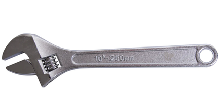 Ключ разводной 10" 250мм хром TOOLBERG