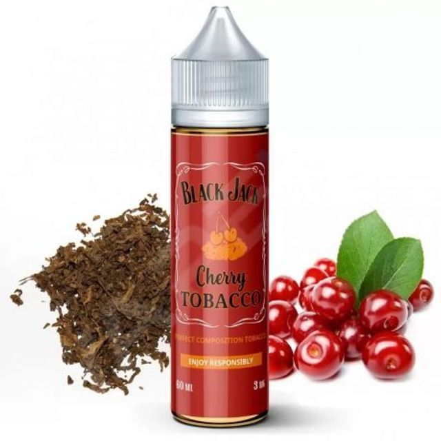 Black Jack 60 мл - Cherry Tobacco (3 мг)