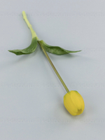 Тюльпан силикон VIP желтый