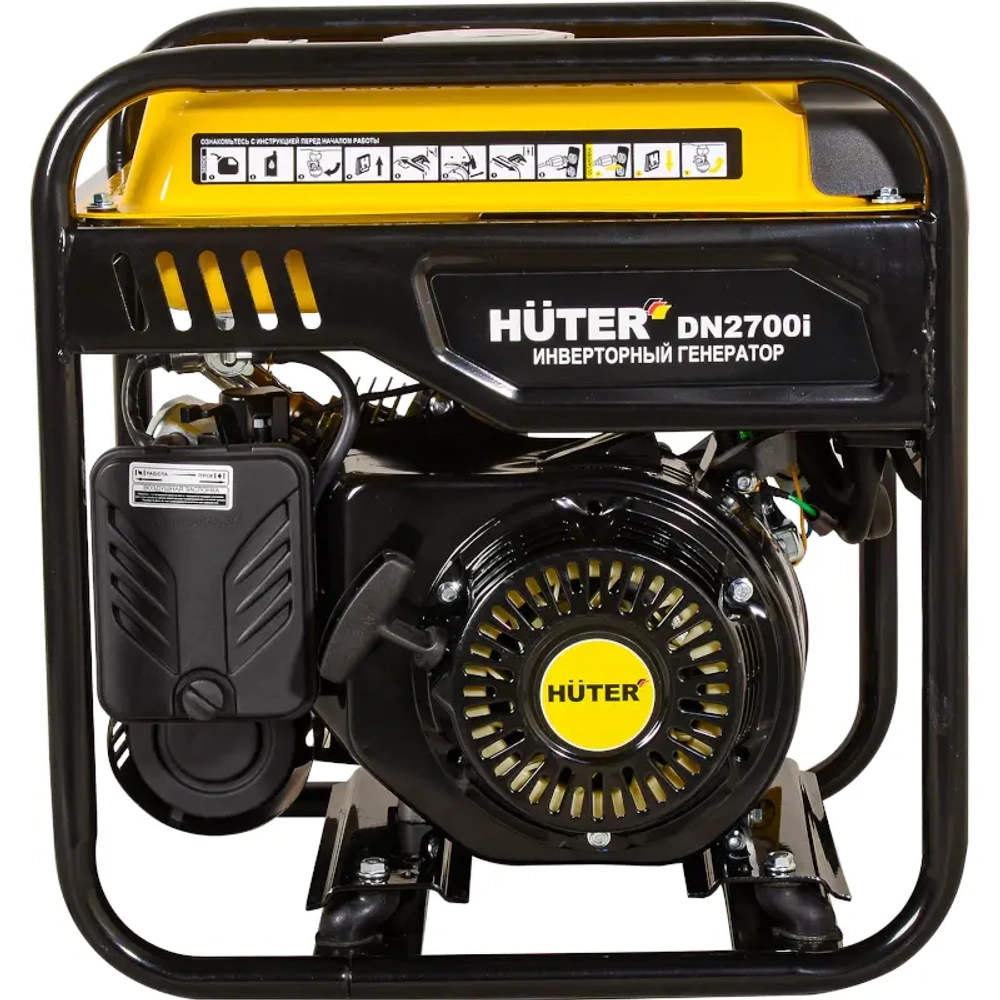 HUTER DN2700i инверторный генератор 64/10/6
