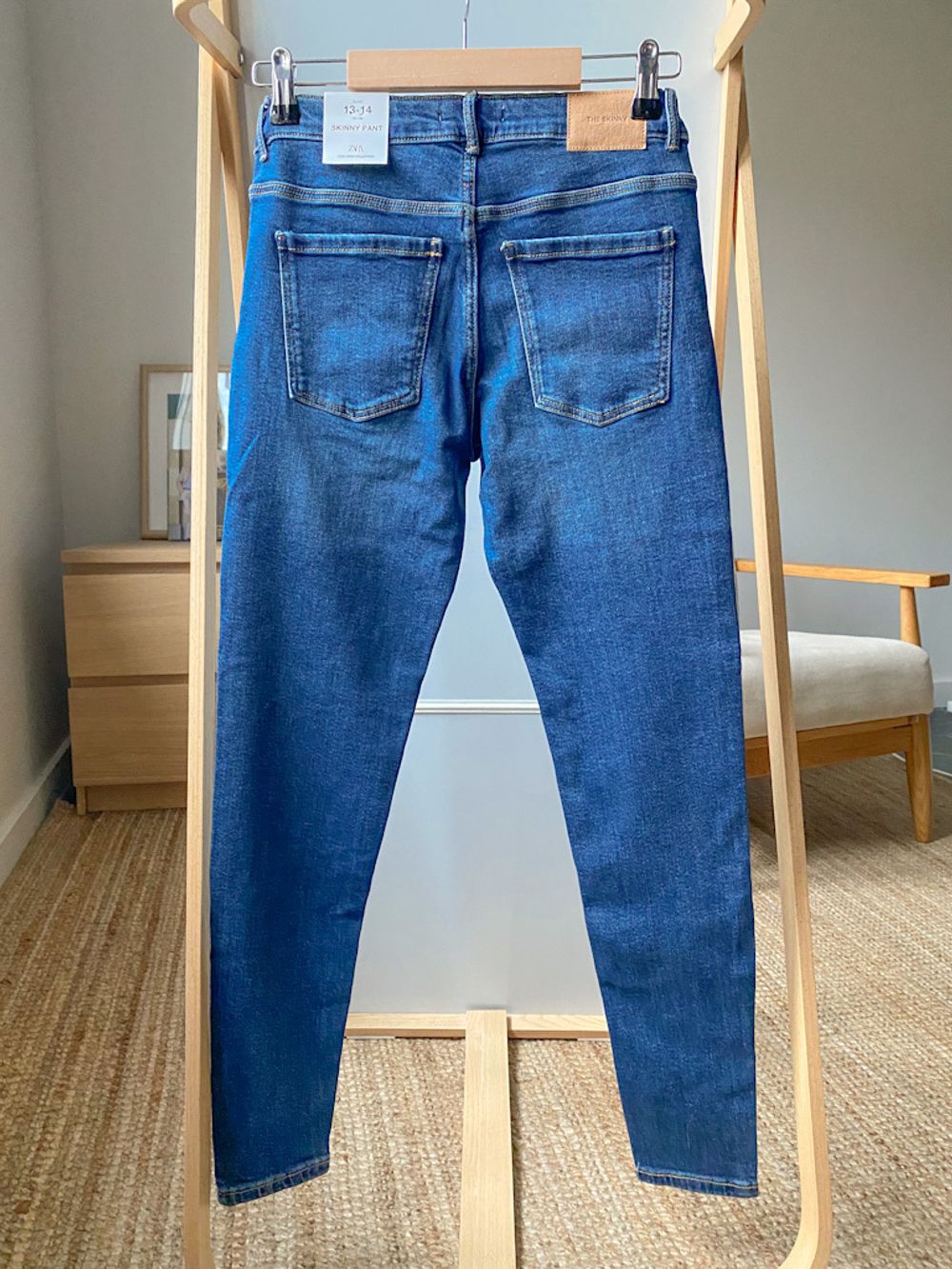 Новые джинсы Zara, 164