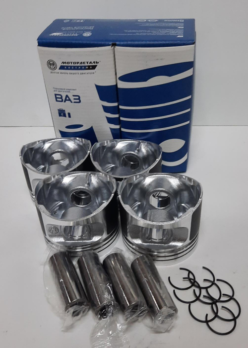 Моторокомплекты поршневой группы ВАЗ 2110 82,4 группа B МоторДеталь (без колец)