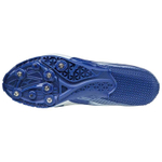 Mizuno Geo Cyclone White Wide Fit Sprint Track And Field Shoes Unisex