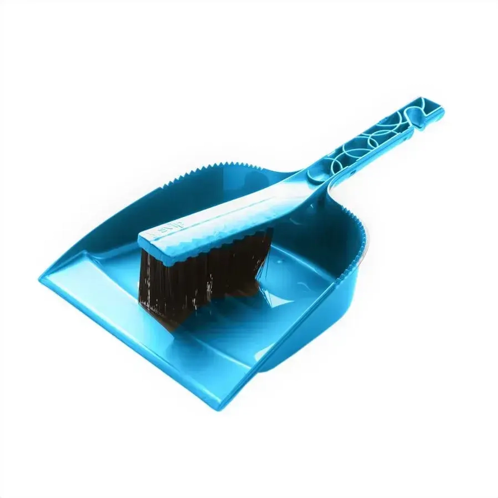 Набор Disco щетка-сметка с совком аквамарин