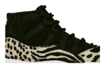 Кроссовки Jordan Air Jordan 11 Retro "Animal Instinct" (Женская размерная сетка)
