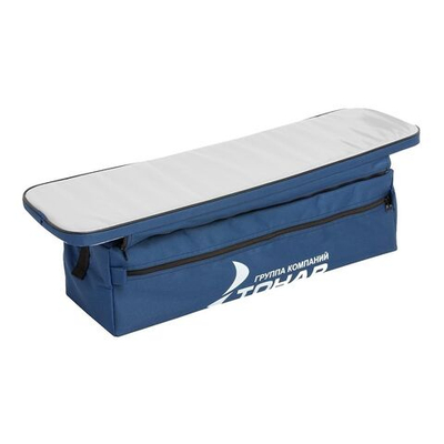 Сумка под сиденье для лодок Тонар T-SB-82-G длина 82см, серая