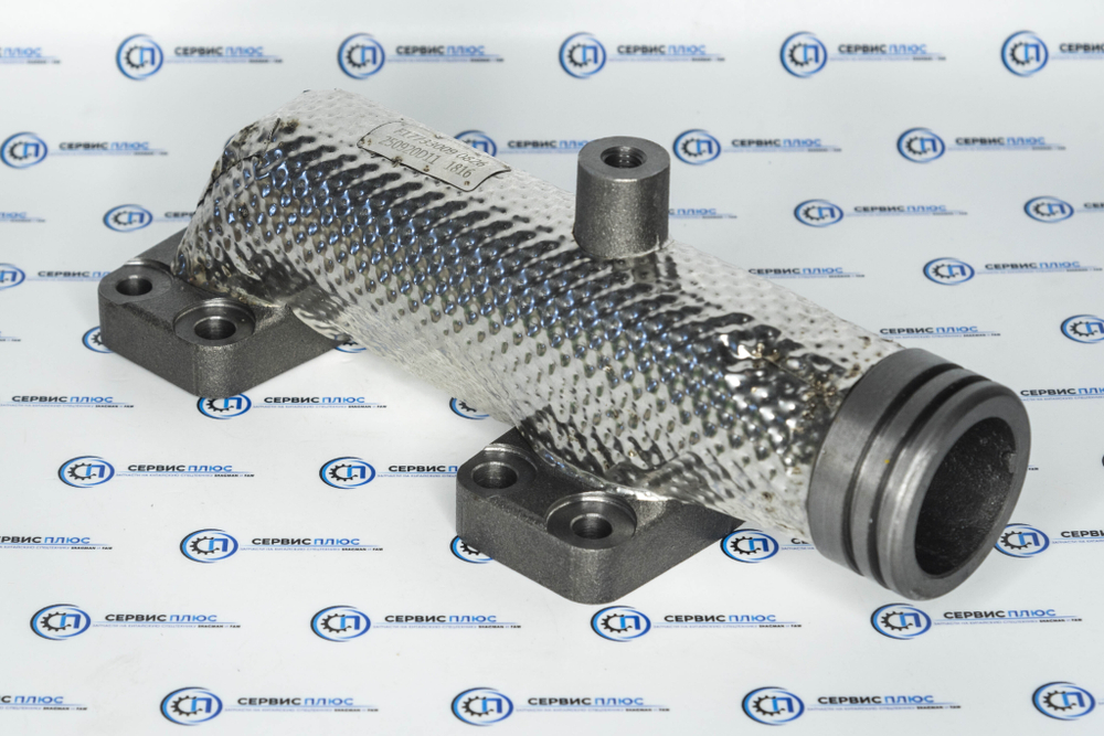 Коллектор выпускной WP12 (задняя часть) 1007733009