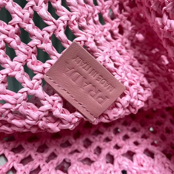 Женская сумка-тоут PRADA RAFFIA