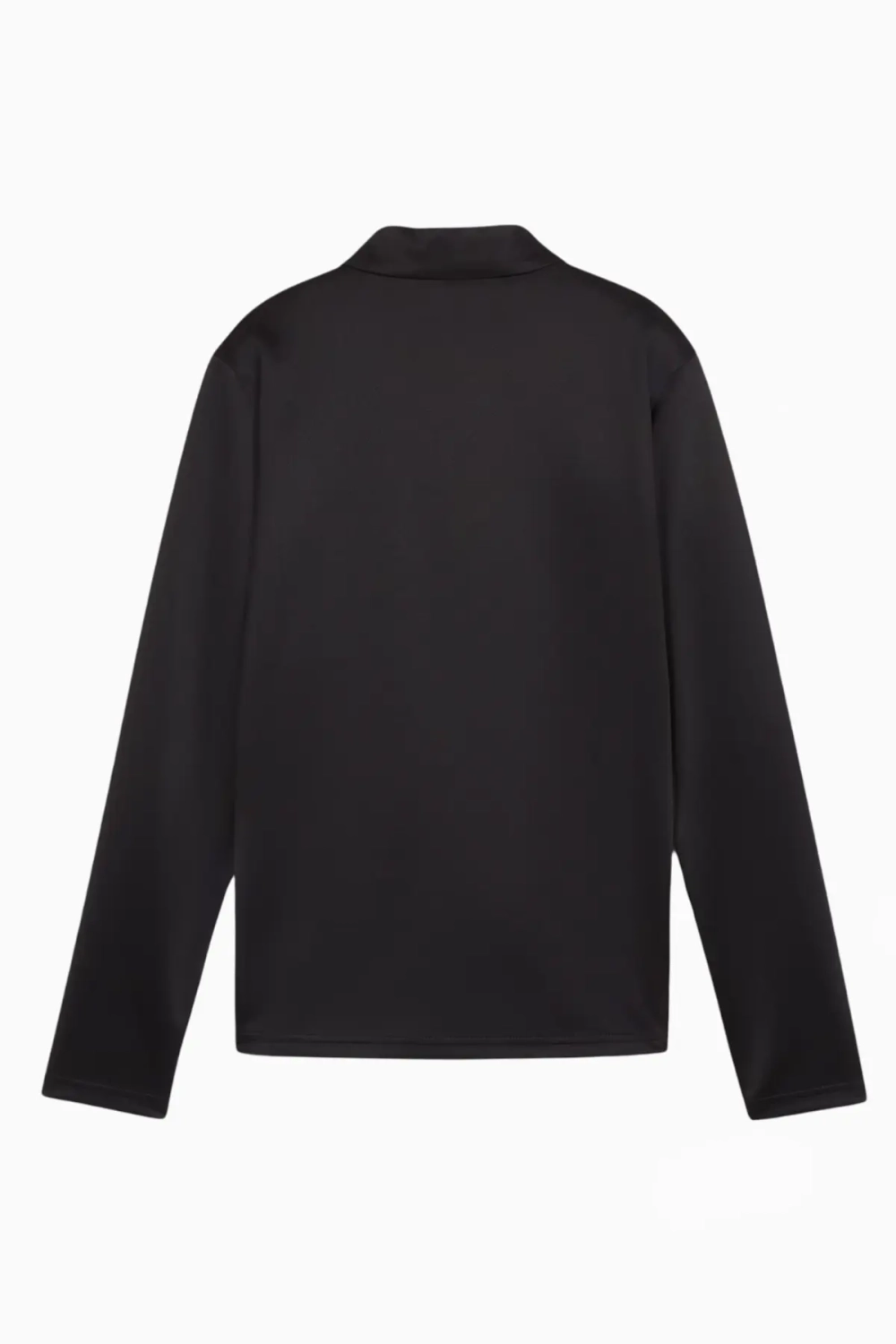Кофта Puma teamGOAL 1/4 Zip Top Junior - черный