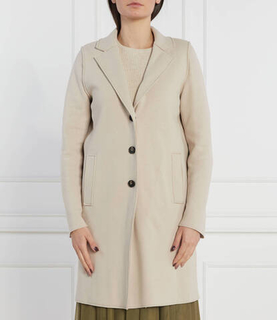 Хлопковое пальто alaska Marella - бежевый(39060228)