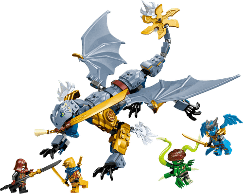 Конструктор LEGO Ninjago 71855 Ninja Dragon Riyu's Battle