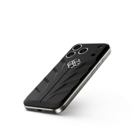 Чехол для iPhone 17 на магните - RSR17 - ONYX BLACK