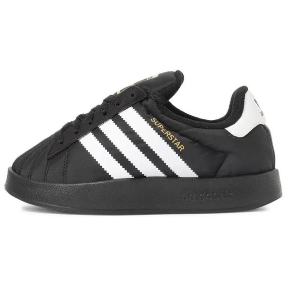 adidas originals SUPERSTAR Кроссовки для скейтбординга Низкие Черные Женские