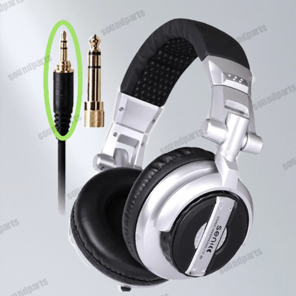 Mini Jack 3,5 mm с наружной резьбой (Серебристый)