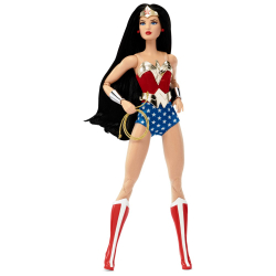 BARBIE Signature DC Comics - Коллекционная кукла Wonder Woman JBJ36