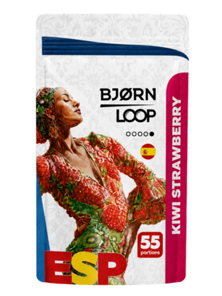 BJØRN & LOOP SPAIN (12МГ) - КИВИ С КЛУБНИКОЙ