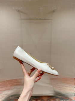 Louis Vuitton Met Flat Ballerina