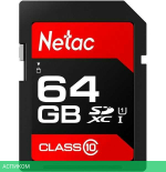 Карта памяти Netac SDHC 16GB P600 (NT02P600STN-016G-R)