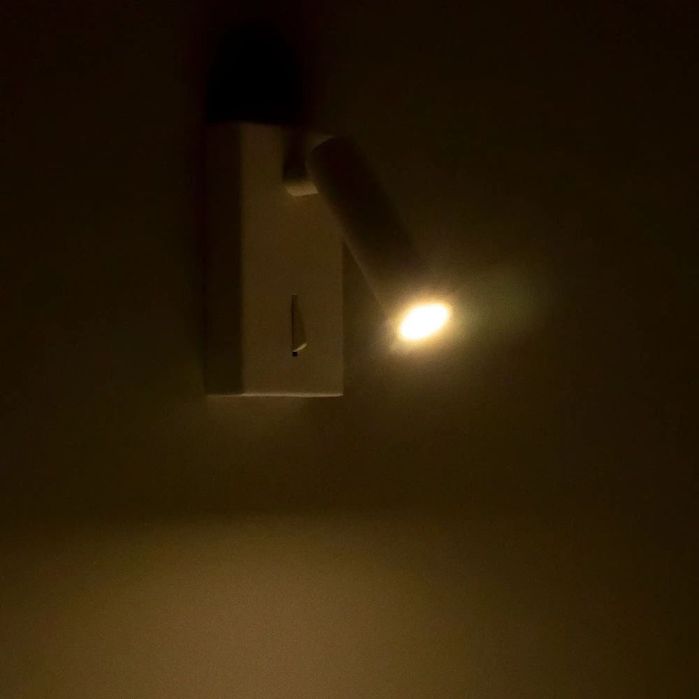 Citilux Декарт CL704350 LED Светильник поворотный с выключателем Белый