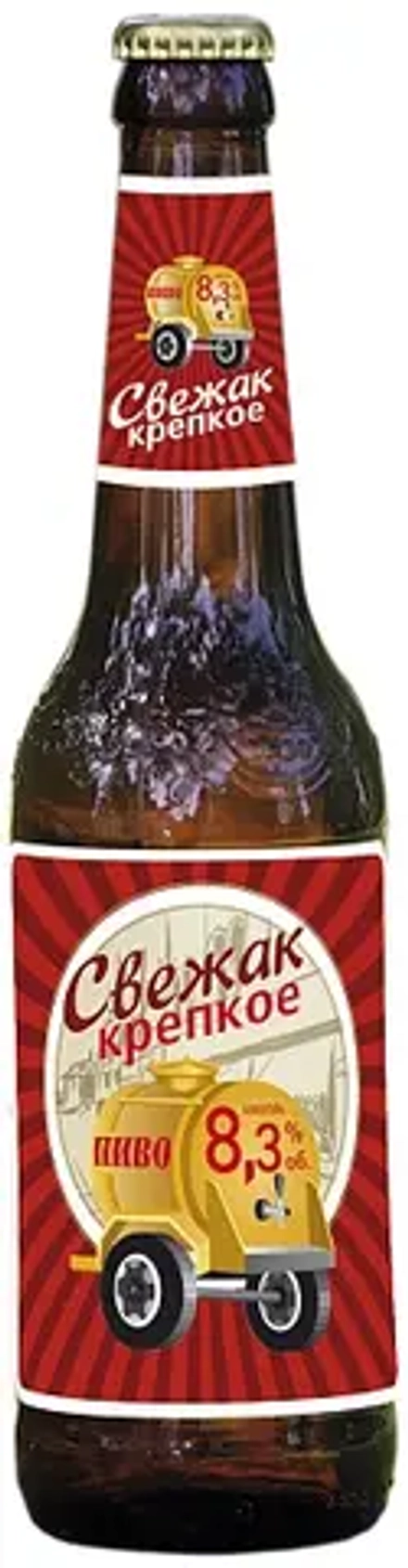 Пиво Свежак Крепкое / Svezhak Hard 0.5 - стекло