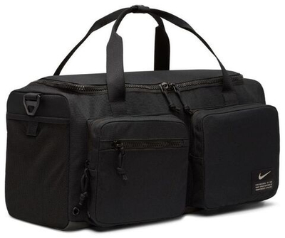 Сумка спортивная Nike Utility S Power Duffel Bag - black/black/engima stone