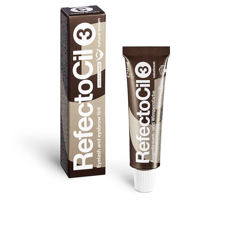 Косметика Refectocil EYELASH AND EYEBROW TINT #3-brown 15 ml