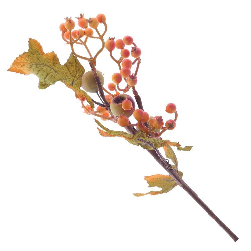 GAEM Ветка искусственная "Осенняя", L15 W15 H30 см