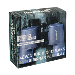 Бинокль Levenhuk New Sherman PLUS 10x42