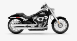 Harley-Davidson Fat Boy VIVID BLACK, 2025