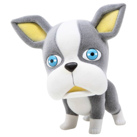 Фигурка Banpresto Jojo's Bizarre Adv Stardust Fluffy Puffy Iggy V1