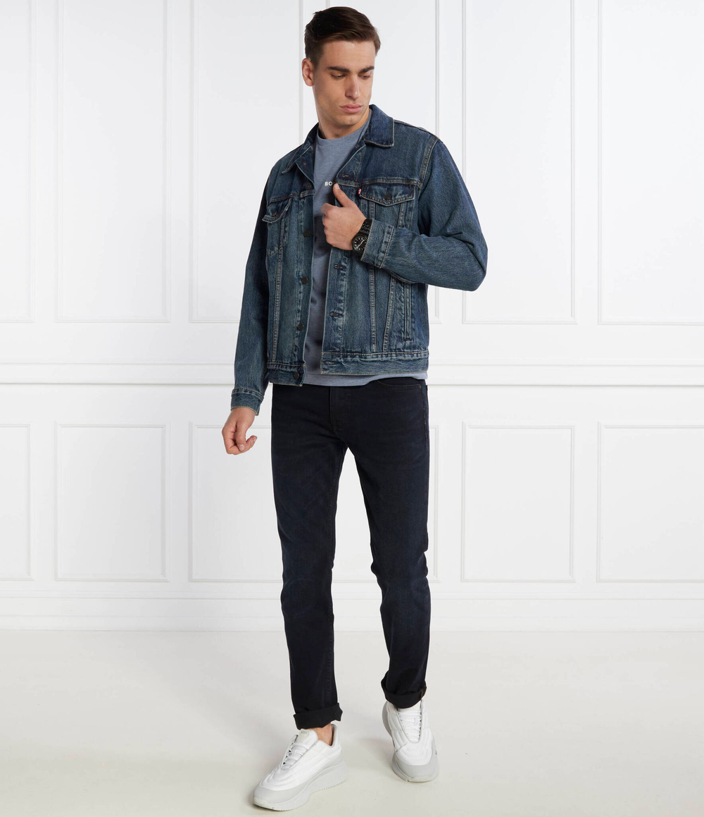 Джинсы Delaware BC-C BOSS ORANGE - темно-синий(50506931)