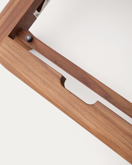 Шезлонг двойной Turqueta из дерева La Forma Испания