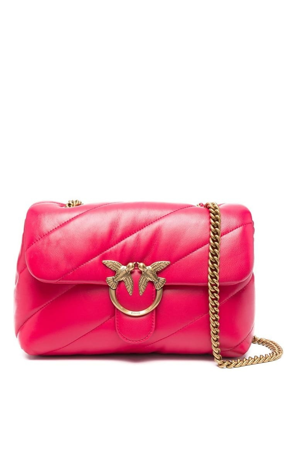 CLASSIC LOVE BAG PUFF MAXI QUILT – magenta