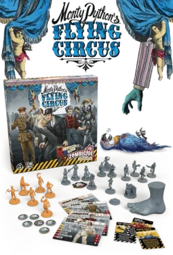 Zombicide: 2nd Edition – Monty Python's Flying Circus: A Rather Silly Expansion