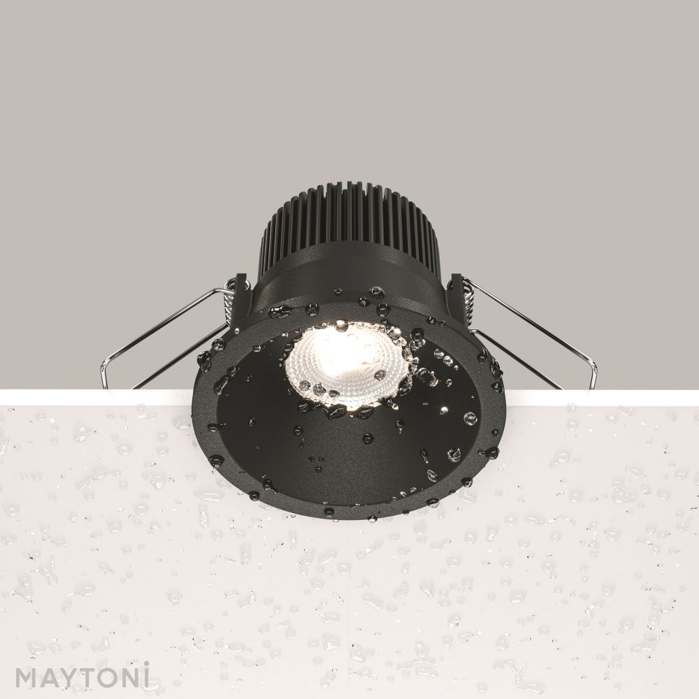 Светильник встраиваемый светодиодный Maytoni   DL034-01-06W4K-D-B