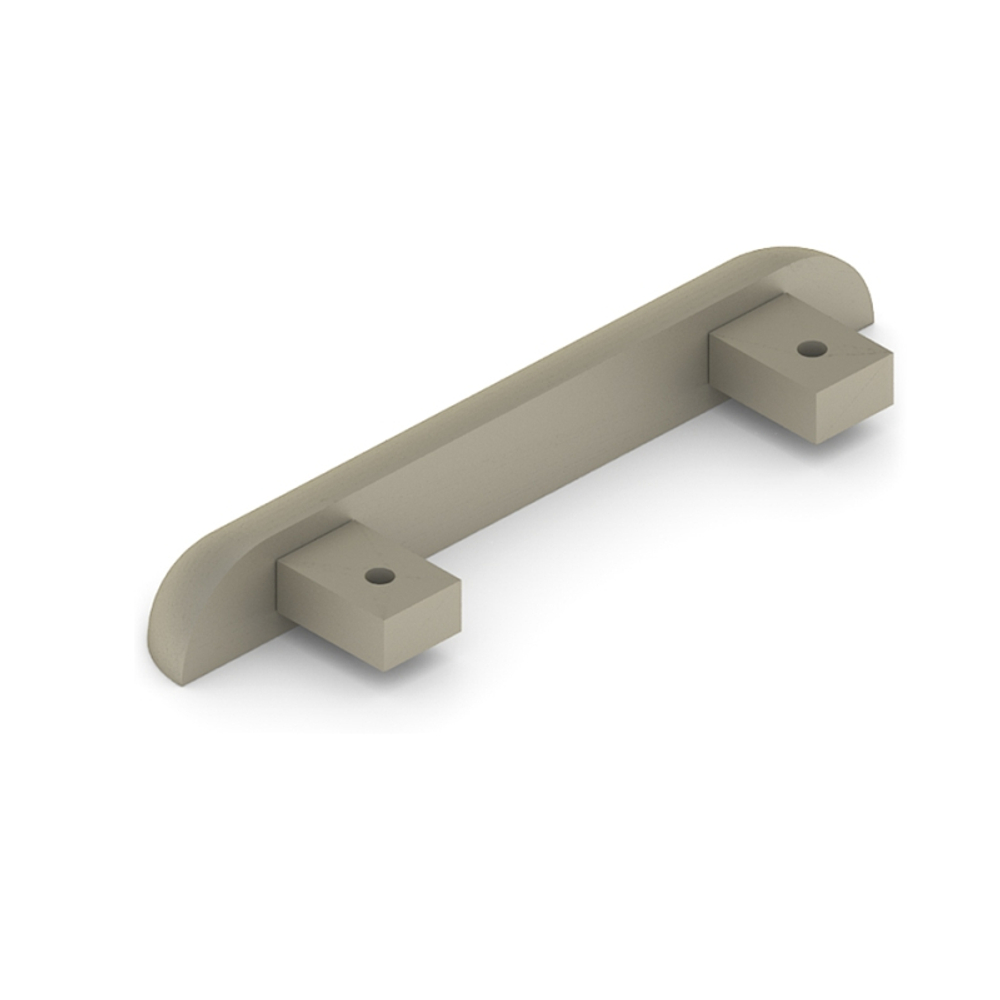 Заглушка для двухполозной нижней направляющей, шампань матовая (AL) (AS0029) Aristo