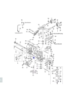 Крепление для лодочных моторов 3V6-62117-0