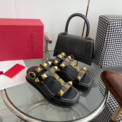 Valentino Roman Stud Sandal