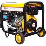 Redverg RD-D5000EN генератор дизельный