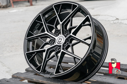 Комплект дисков HRE FF10 19x8 et38 5x114.3