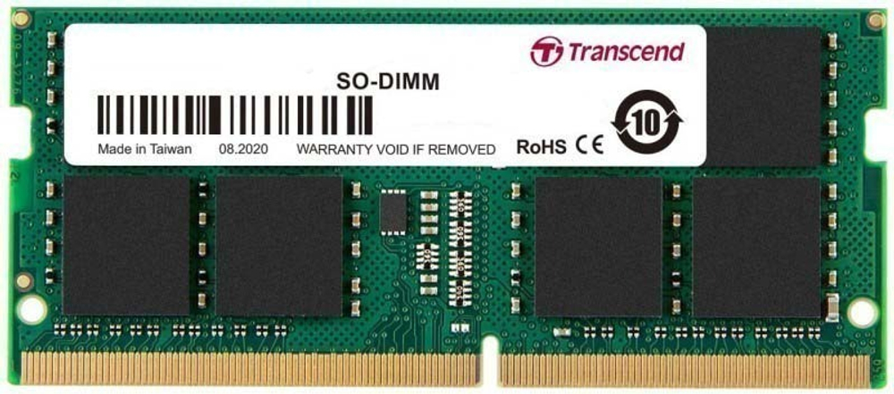 Модуль памяти SODIMM DDR4 16GB Transcend JM3200HSB-16G