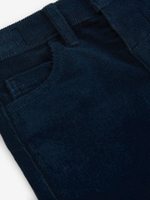 Брюки вельветовые для мальчика Next AU4-311, 2 шт., Темно-синий, Коричневый