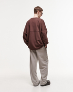 Wide Sweatpants LOGO Drizzle