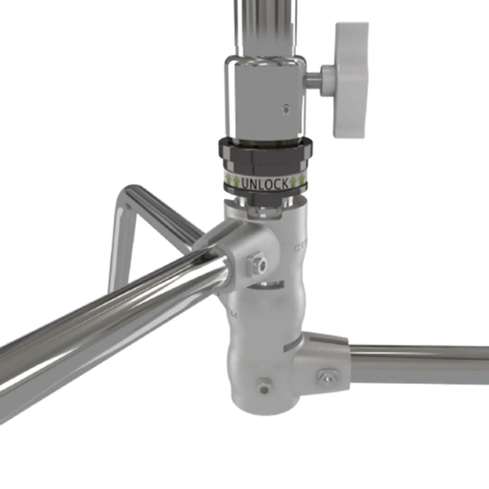 Стойка KUPO CT-20MKB MASTER C-STAND TURTLE BASE GRIP ARM