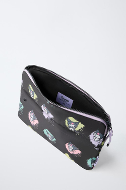 ZARA ШКОЛЬНЫЙ ЧЕХОЛ ДЛЯ ПЛАНШЕТА KUROMI © SANRIO, ЧЕРНЫЙ