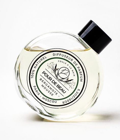 Бергамот - Мох, аромадиффузор с палочками, Pour de Beau