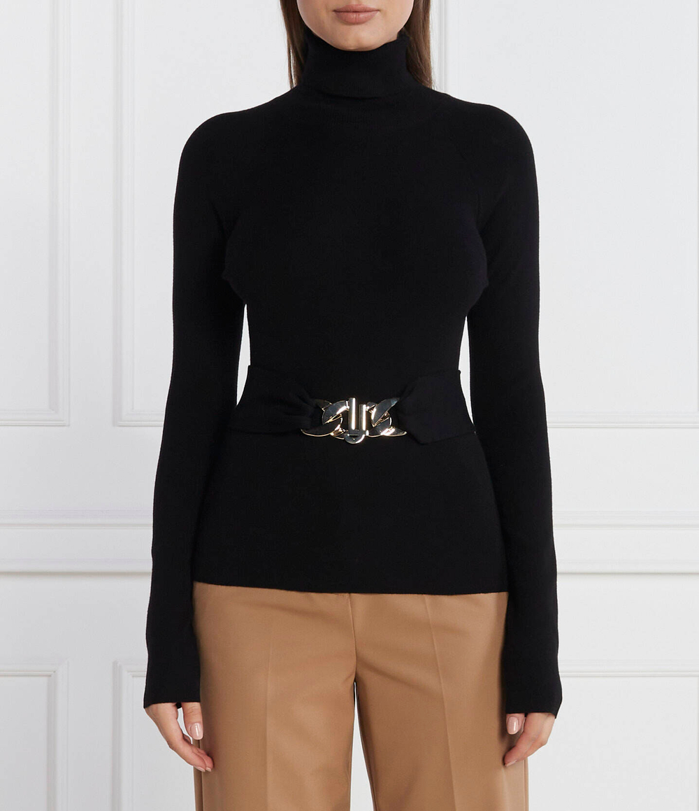 Гольф Liu Jo - черный(CF3050 MS99E)