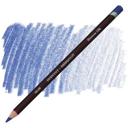 Derwent Coloursoft. C290 Ultramarine
